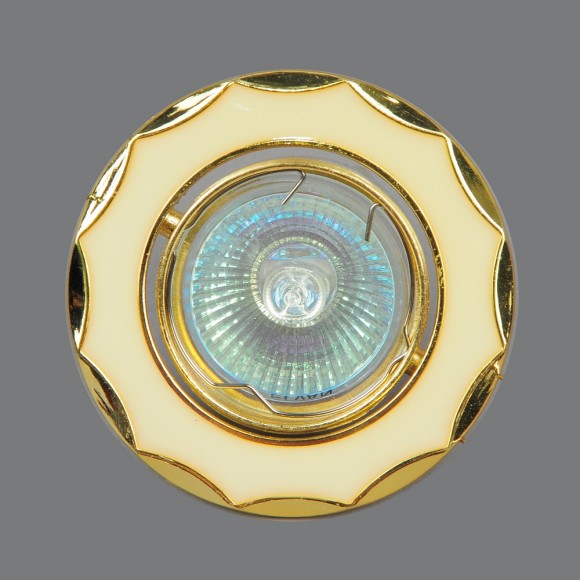 Встраиваемый светильник Elvan TCH-16-MR16-5.3-Wh-Gl