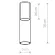 Плафон Nowodvorski Cameleon Cylinder M 8543