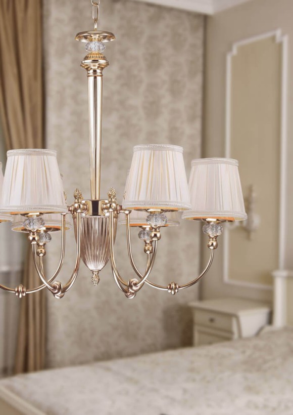 Подвесная люстра Arti Lampadari Roana E 1.1.8 CG