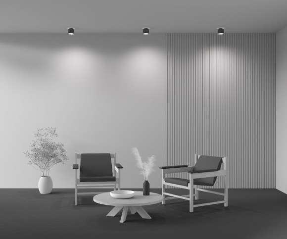 Потолочный светодиодный светильник Maytoni Planet C009CW-L12B