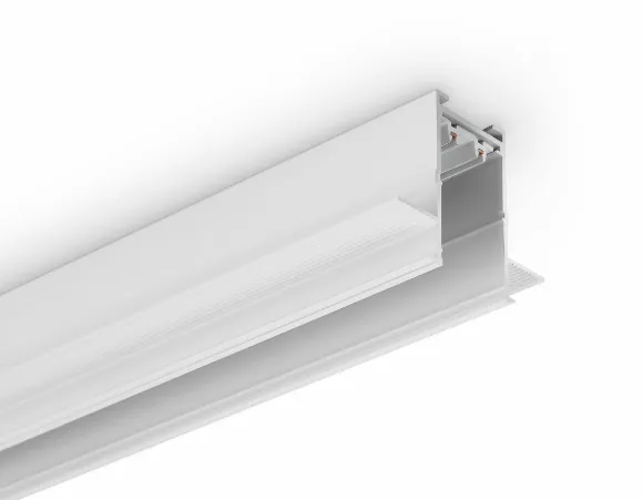 Шинопровод встраиваемый Ambrella Light Magnetic 220V GL1009, Белый, Алюминий