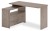 Стол письменный Домино Lite СКЛ-ПРЯМ130+ТБЛ MER_SKL-PRYAM130-TBL_N