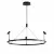 Подвесная люстра Delight Collection P0506-900A black
