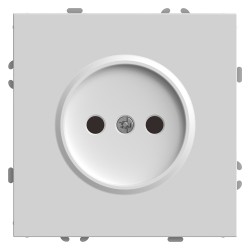 Розетка 1-местная с защитной шторкой Stekker RST16-5109-01 Эмили 49876