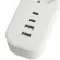 Сетевой фильтр 5-местный с/з и 2 USB-A+2 Type-C 3 Stekker Nova HM21-51-03 50103, Белый