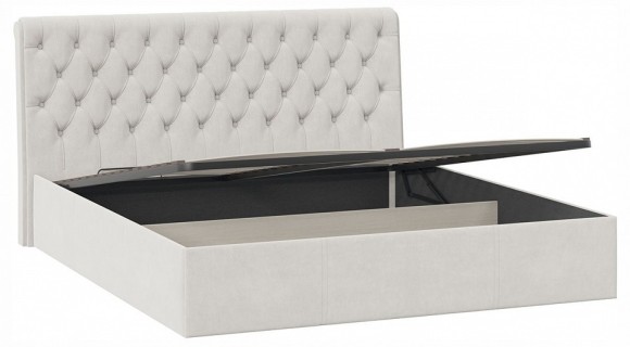 Кровать двуспальная Скарлет с ПМ Тип 1 TRI_235529