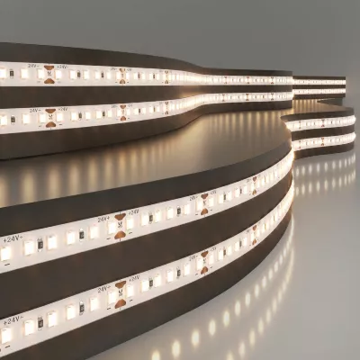 Светодиодная лента Elektrostandard 180Led 12 Вт IP20 3000K теплый белый, 5м 2835 24V 180Led 12W IP20 4690389221347 a072901