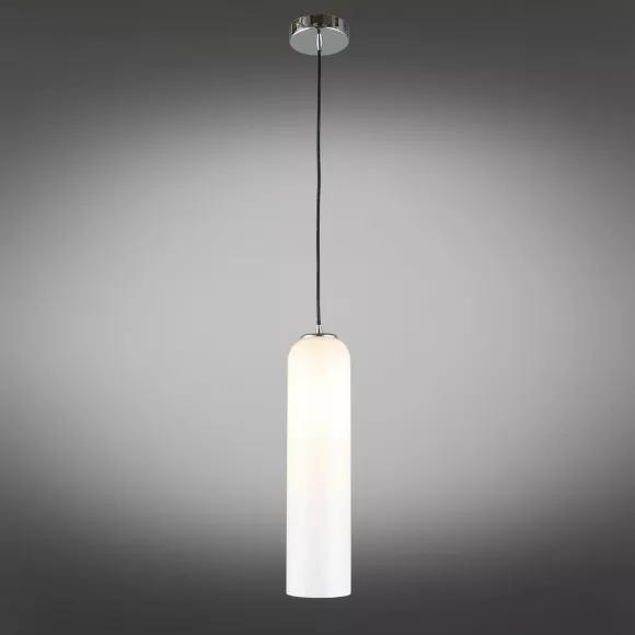 Подвесной светильник Omnilux Parrini OML-99606-01, Хром, Белый, Металл
