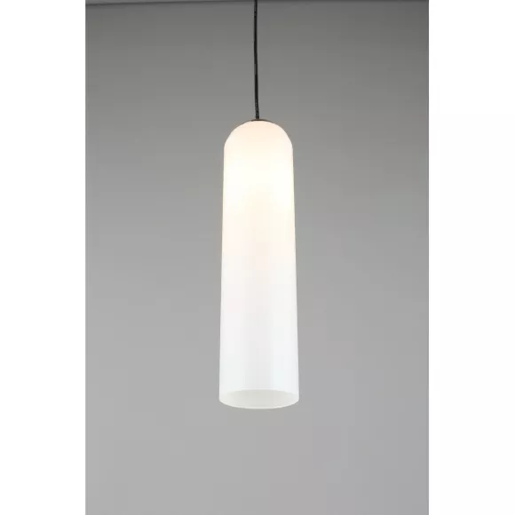 Подвесной светильник Omnilux Parrini OML-99606-01, Хром, Белый, Металл, крупный план