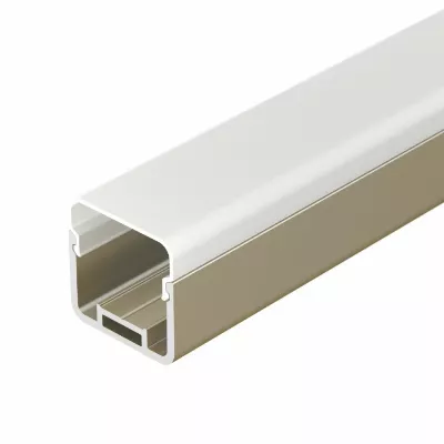 Профиль с экраном Arlight LINE-D-3030-2000 SQUARE OLIVE GREY+OPAL 055097