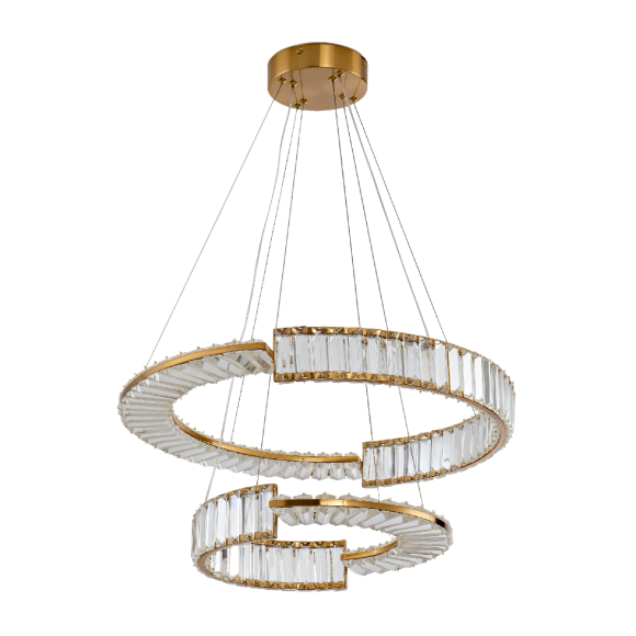 Подвесная светодиодная люстра с пультом управления Zortes Moi ZRS.1201.02