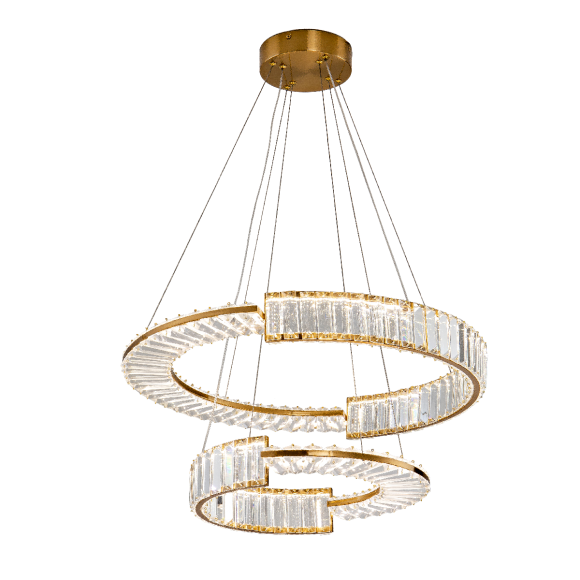 Подвесная светодиодная люстра с пультом управления Zortes Moi ZRS.1201.02