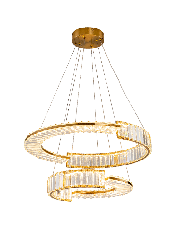 Подвесная светодиодная люстра с пультом управления Zortes Moi ZRS.1201.02