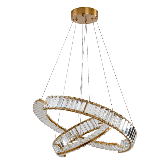 Подвесная светодиодная люстра с пультом управления Zortes Moi ZRS.1201.02