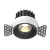 Встраиваемый светильник Maytoni Technical Downlight Round DL058-12W3K-TRS-B