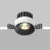 Встраиваемый светильник Maytoni Technical Downlight Round DL058-12W3K-TRS-B, светодиодный модуль