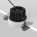 Встраиваемый светильник Maytoni Technical Downlight Round DL058-12W3K-TRS-B, 3000, Теплый белый