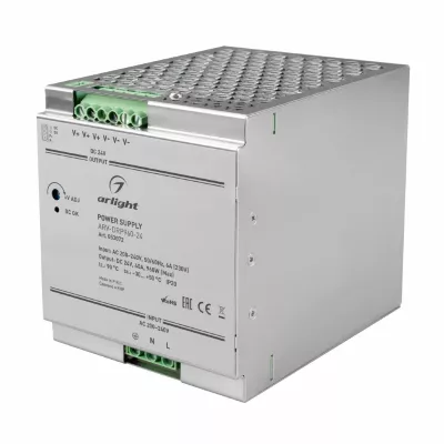Блок питания Arlight ARV-DRP960-24 (24V, 40A, 960W, PFC) 053072