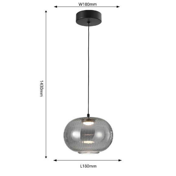 Подвесной светильник Favourite Cattivo 4452-1P