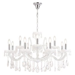 Подвесная люстра Crystal Lux BLANCA re SP12