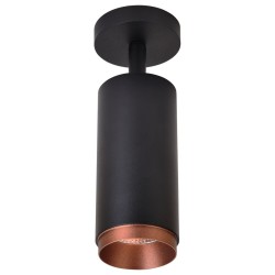 Точечный накладной светильник Wertmark Stecken WE802.01.027+WE803.RG.600