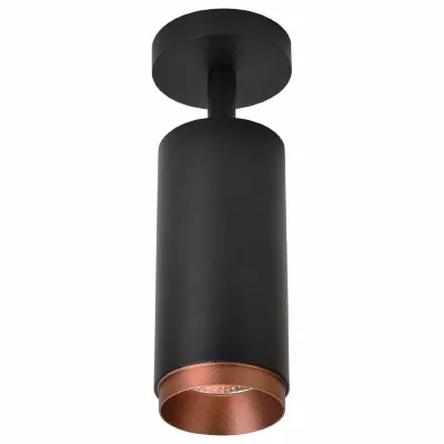 Точечный накладной светильник Wertmark Stecken WE802.01.027+WE803.RG.600
