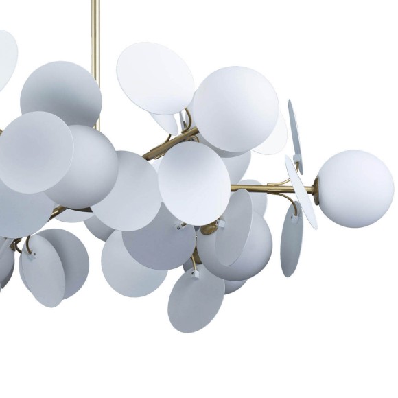 Люстра на штанге Loft IT Matisse 10008/12 white