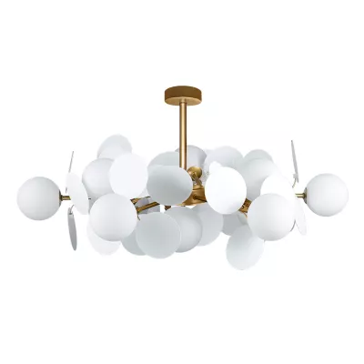 Люстра на штанге Loft IT Matisse 10008/12 white