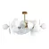Люстра на штанге Loft IT Matisse 10008/12 white