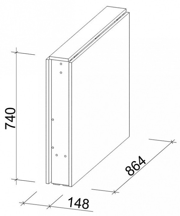 Стол обеденный СТК 9 JZZ_STK-9VM