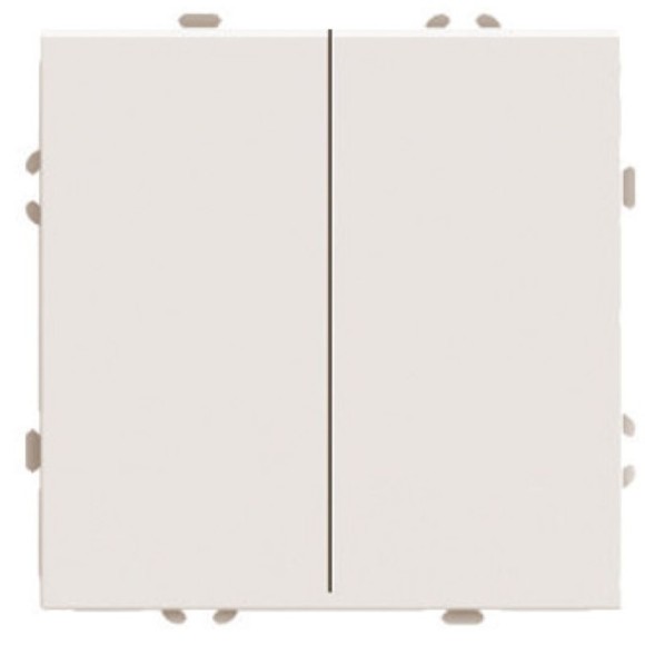 Выключатель 2-клавишный (механизм) Stekker Эмили 250В 10А RSW10-5104-08 кашемир soft touch 49892