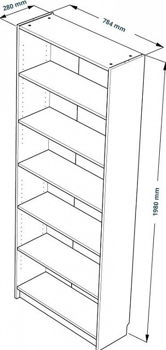 Стеллаж Варма SHST_S00357