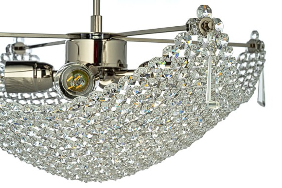 Люстра на штанге Arti Lampadari Roma E 1.3.50.501 N