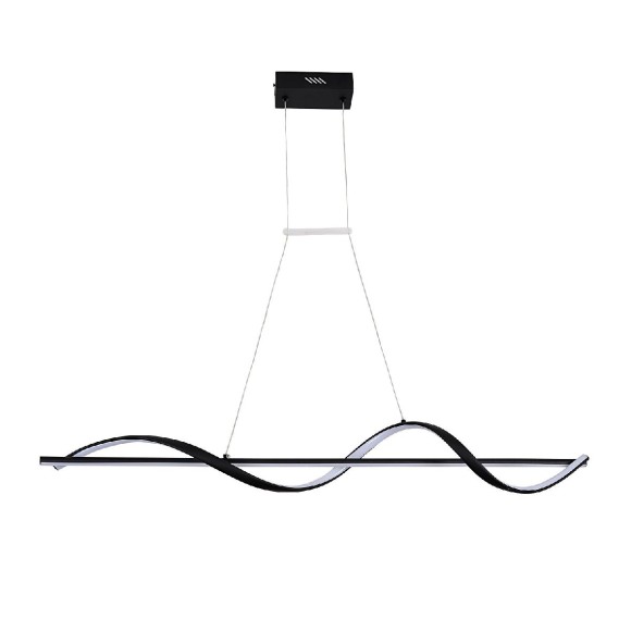 Подвесная светодиодная люстра с пультом управления F-Promo Locket 4180-2P