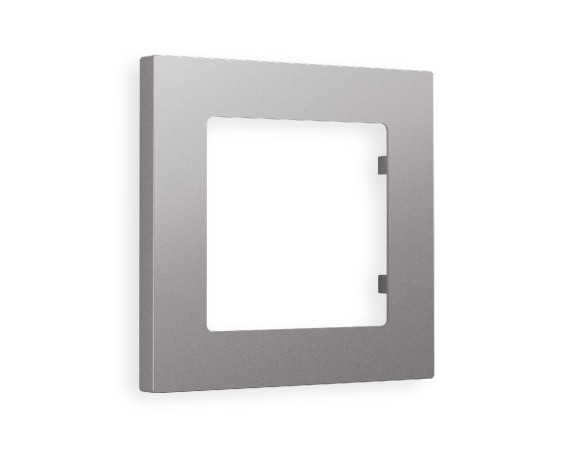 Рамка одноместная Ambrella Volt Techno AF220501