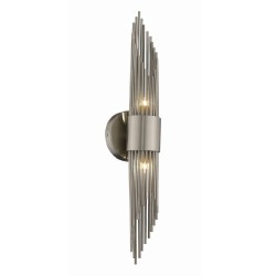 Настенный светильник Delight Collection W68069-2 nickel