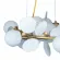 Подвесная люстра Loft IT Matisse 10008/700 white, вид снизу