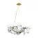 Подвесная люстра Loft IT Matisse 10008/700 white, Модерн, Белый