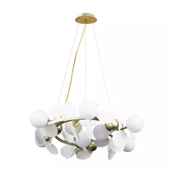 Подвесная люстра Loft IT Matisse 10008/700 white, Модерн, Белый Подвесная люстра Loft IT Matisse 10008/700 white, Модерн, Белый