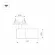 Встраиваемый спот Arlight LGD-ARTEMIS-BUILT-FLAP-R55-12W Day4000 051795