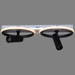 Потолочная люстра с пультом управления Reluce 77804-3.3-2+2