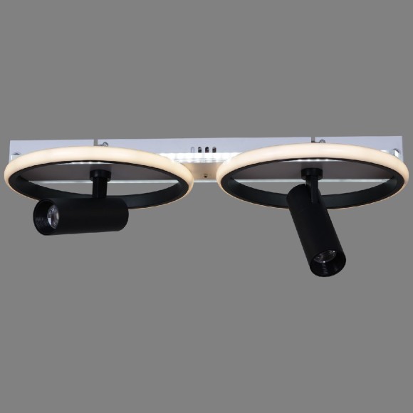 Потолочная люстра с пультом управления Reluce 77804-3.3-2+2