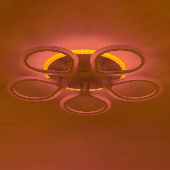 Потолочная светодиодная люстра Citilux Транай Смарт CL235A150E