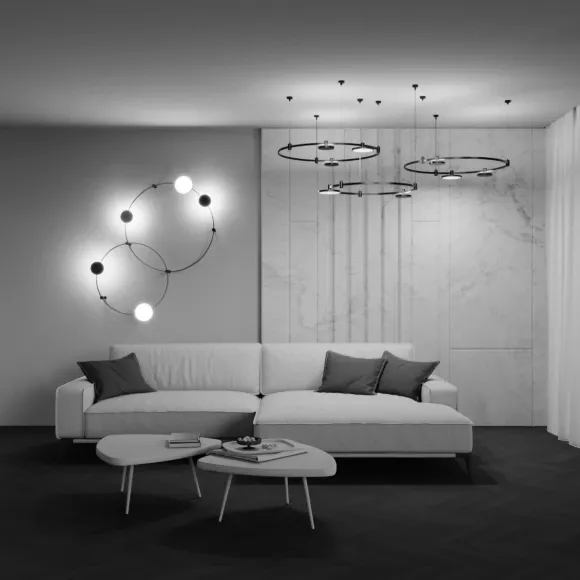 Трековый магнитный светильник Maytoni Plato TR152-1-7W4K-B Трековый магнитный светильник Maytoni Plato TR152-1-7W4K-B