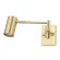 Спот Crystal Lux FELIX AP1 BRASS