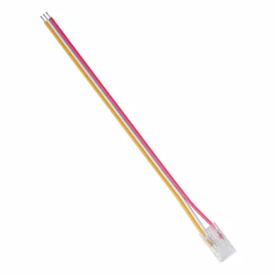 Коннектор прокалывающий 3 pin для подключения CCT LED ленты 8мм, тип COB длина провода 150мм Apeyron 09-116