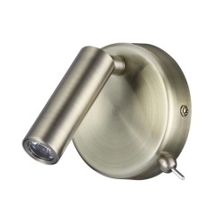 Светодиодный спот Lumion Chase 5222/3WL, LED, 3W, бронза