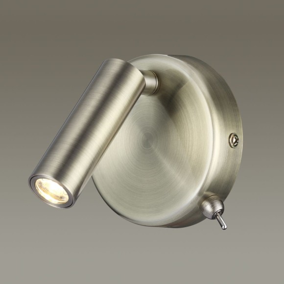 Светодиодный спот Lumion Chase 5222/3WL, LED, 3W, бронза