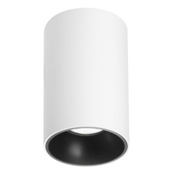 Накладной светильник Arlight SP-SALT-R95-20W Warm3000 (WH-BK, 40 deg, 230V) 056743