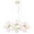 Подвесная люстра Lumina Deco Marsiada LDP 6033-25 FGD